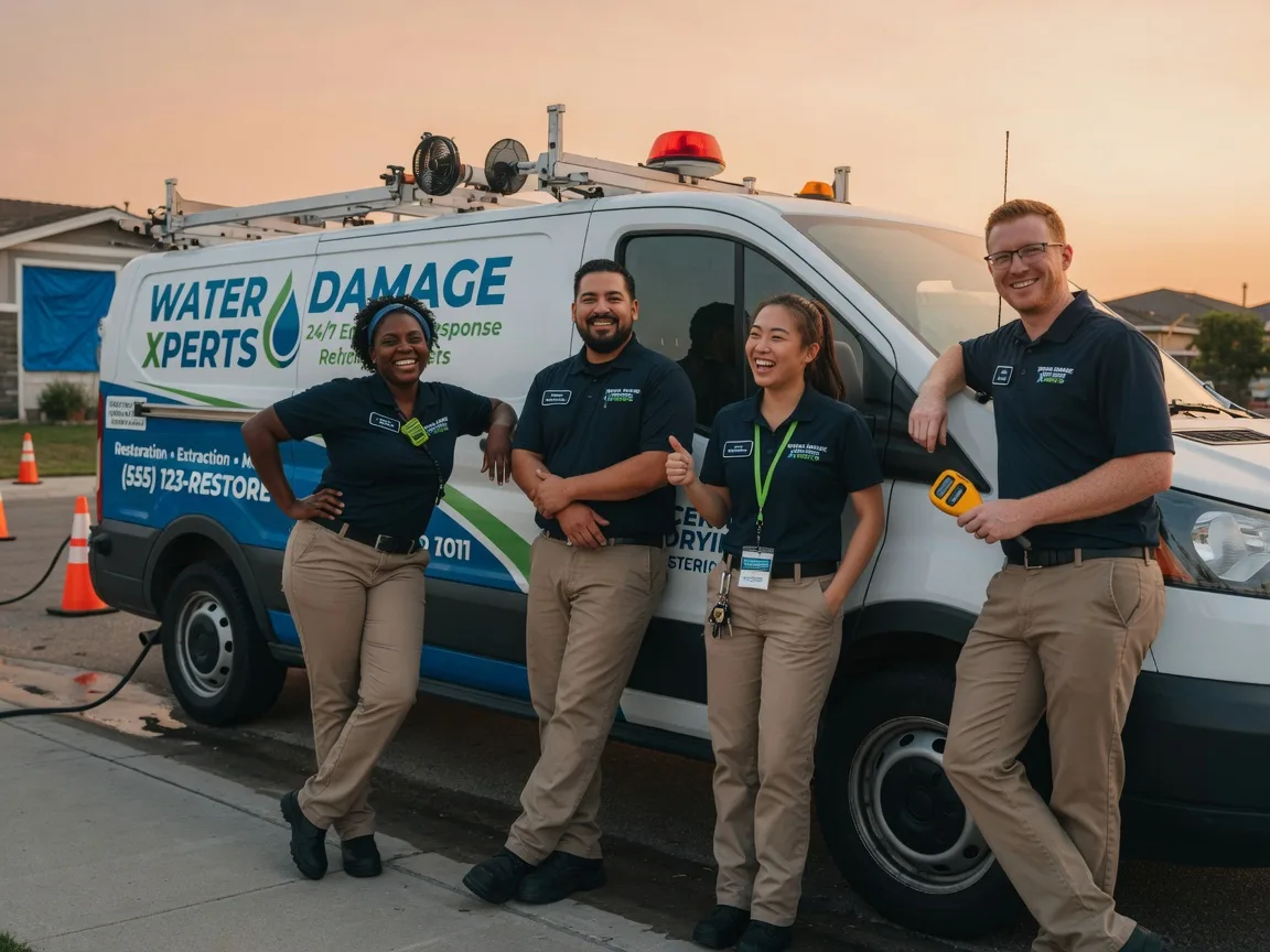 Water Damage Repair company in Prospect, OH
